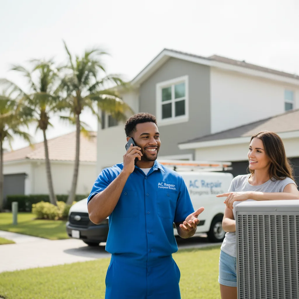 AC Repair Pompano Beach customer support in Gamerco